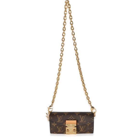 Louis Vuitton Monogram Canvas Bitsy Pouch - Picture 7 of 8